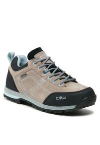 CMP Trekkingi Alcor 2.0 Wmn Trekking Shoes 3Q18566 Brązowy. Kolor: brązowy. Materiał: zamsz, skóra #7
