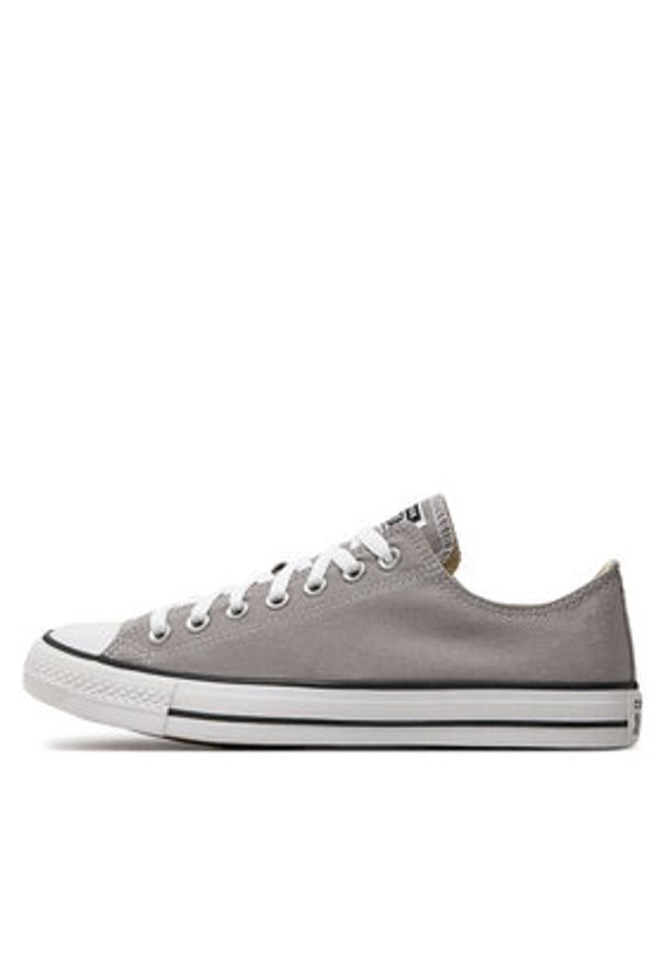Converse Trampki Chuck Taylor All Star A06565C Szary. Kolor: szary. Materiał: materiał