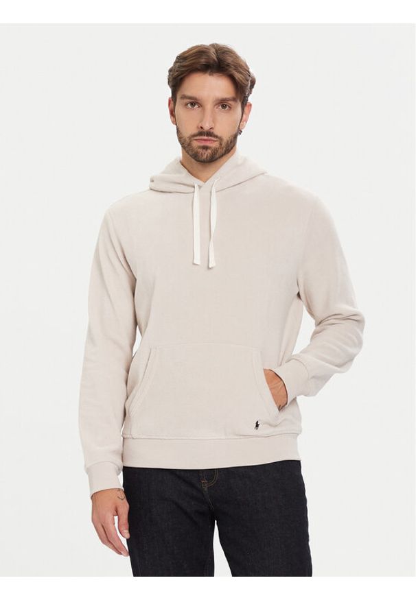 Polo Ralph Lauren Bluza 714915967005 Beżowy Regular Fit. Typ kołnierza: polo. Kolor: beżowy. Materiał: bawełna