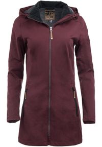 ICEPEAK - Kurtka Softshell Pukalani 40 dla Kobiet - Wiatroszczelna i Oddychająca. Kolor: wielokolorowy. Materiał: softshell. Sport: turystyka piesza