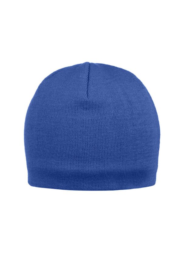 Regatta - Dziecięca Czapka Beanie Banwell II. Kolor: niebieski. Sezon: zima. Styl: sportowy