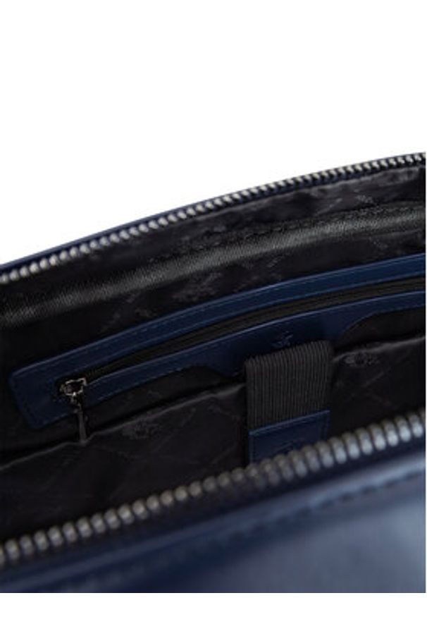 Beverly Hills Polo Club Torba na laptopa BHPC-L-016-07 Granatowy. Kolor: niebieski