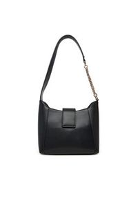 Guess Torebka Jane HWVG98 91010 Czarny. Kolor: czarny. Materiał: skórzane