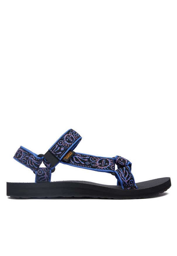 Sandały Teva. Kolor: niebieski