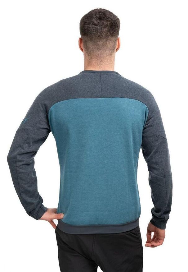 Bluza trekkingowa męska Dynafit 24/7 Polartec Pullover niebieski/szary l. Kolor: wielokolorowy, niebieski, szary. Materiał: materiał