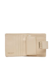 Nine West Portfel CEO-NW-W1-008-SS26 Beżowy. Kolor: beżowy. Materiał: materiał #4
