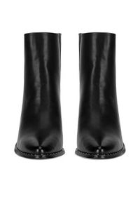 DeeZee Botki CEO-HY17367-1 Czarny. Kolor: czarny. Materiał: materiał #4