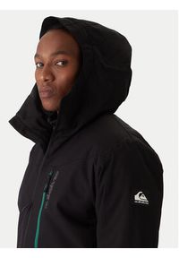 Quiksilver Kurtka snowboardowa Titano JK EQYTJ03513 Czarny Relaxed Fit. Kolor: czarny. Materiał: syntetyk. Sport: snowboard #3