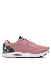 Under Armour Buty do biegania Ua W Hovr Sonic 6 3026128-601 Różowy. Kolor: różowy. Materiał: materiał