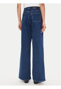 Calvin Klein Jeansy K20K207598 Niebieski Wide Leg. Kolor: niebieski #4