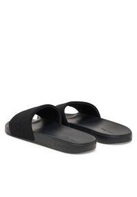 Calvin Klein Klapki Ess Slide Hf Side Logo Cv HM0HM02227 Czarny. Kolor: czarny. Materiał: materiał #2