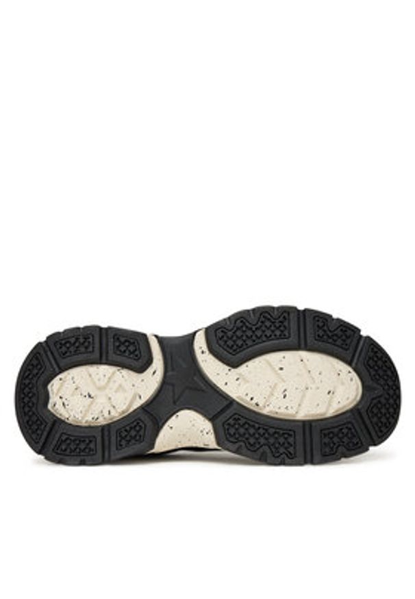 Steve Madden Sneakersy Animates-L SM11004762 Czarny. Kolor: czarny. Materiał: skóra, zamsz