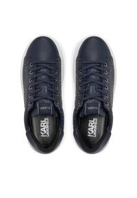 Karl Lagerfeld - KARL LAGERFELD Sneakersy KL52572 Granatowy. Kolor: niebieski. Materiał: skóra #6