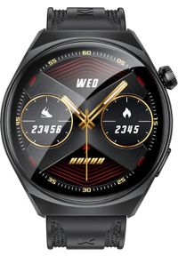 Smartwatch Kumi GW6 Czarny (KU-GW6/BK). Rodzaj zegarka: smartwatch. Kolor: czarny