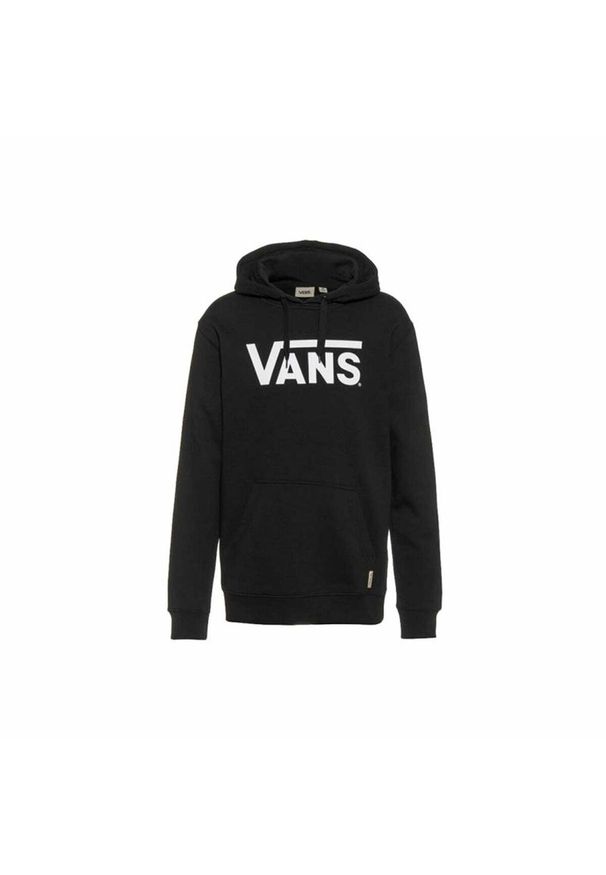 Bluza z kapturem Męska Vans Classic Czarny. Typ kołnierza: kaptur. Kolor: czarny. Sport: skateboard