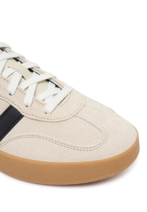 Adidas - adidas Sneakersy Barreda KI4216 Beżowy. Kolor: beżowy. Materiał: zamsz, skóra