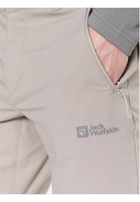 Jack Wolfskin Spodnie outdoor Active 1508251 Zielony Regular Fit. Kolor: zielony. Materiał: syntetyk. Sport: outdoor #5