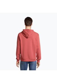 Fila - Bluza męska FILA Bengel Regular Hoody. Kolor: czerwony