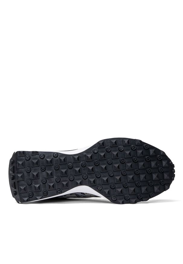 Sneakersy męskie czarne Karl Lagerfeld Zone. Kolor: czarny