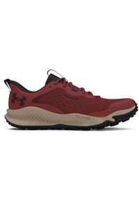 Buty do biegania męskie Under Armour Charged Maven Trail. Kolor: czerwony. Materiał: materiał, syntetyk. Szerokość cholewki: normalna