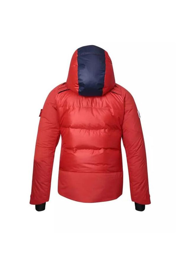 Kurtka narciarska męska Phenix Honda Touring Jacket. Kolor: czerwony. Materiał: poliester. Sezon: zima. Styl: wakacyjny