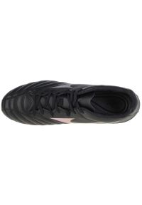 Buty piłkarskie Mizuno Monarcida Ii Select Ag M P1GA222699 czarne czarne. Zapięcie: sznurówki. Kolor: czarny. Materiał: guma, syntetyk. Sport: piłka nożna