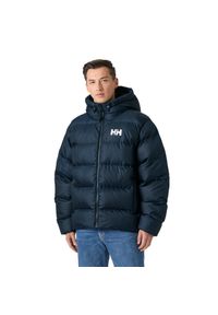 Kurtka z kapturem Helly Hansen Active. Typ kołnierza: kaptur. Kolor: niebieski. Materiał: puch #1