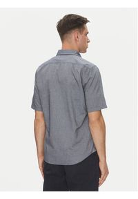 BOSS Koszula Rash_2 50537332 Granatowy Regular Fit. Kolor: niebieski. Materiał: bawełna