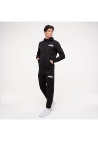 Bluza z kapturem męska Puma Gym & Pilates. Typ kołnierza: kaptur. Kolor: czarny. Materiał: materiał, bawełna. Sport: joga i pilates