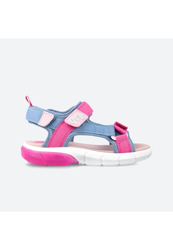 Garvalin - Sandały GARVALIN 242855G Rose. Kolor: różowy. Materiał: tkanina
