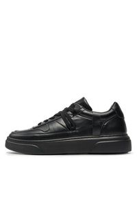 Inuikii Sneakersy Leo 50102-855 Czarny. Kolor: czarny. Materiał: skóra #3