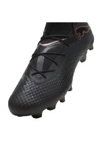 Buty piłkarskie Puma Future 7 Pro FG/AG M 107707 02 czarne. Kolor: czarny. Materiał: materiał, dzianina. Szerokość cholewki: normalna. Sport: piłka nożna #6