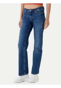 Hugo - HUGO Jeansy Gamera_B 50541565 Niebieski Slim Fit. Kolor: niebieski