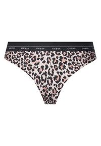 Guess Figi brazylijskie O5RE25 KCOJ0 Beżowy. Kolor: beżowy. Materiał: syntetyk