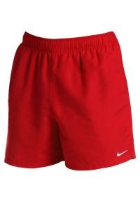 Nike - Męskie Spodenki Kąpielowe 7 Volley M NESSA559. Kolor: czerwony