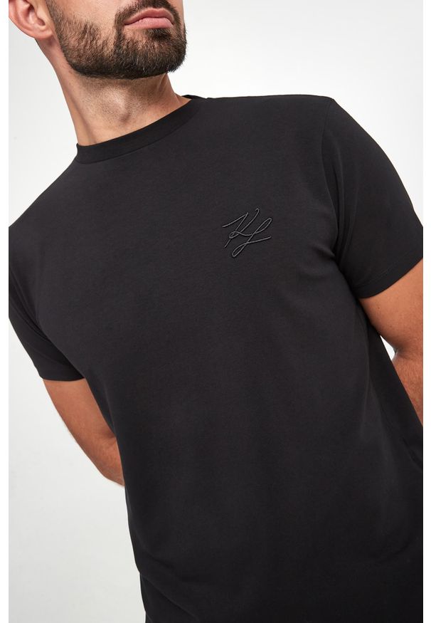 Karl Lagerfeld - T-shirt męski KARL LAGERFELD