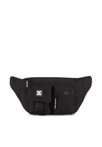 DC Shoes Saszetka nerka DCI-B-003-07 Czarny. Kolor: czarny. Materiał: poliester, materiał