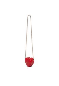 Love Moschino - LOVE MOSCHINO Torebka JC4326PP0NKV0500 Czerwony. Kolor: czerwony. Materiał: skórzane