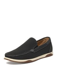 Nautica Mokasyny CEO-TITO-01 Czarny. Kolor: czarny. Materiał: skóra #4