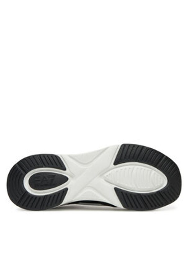 EA7 Emporio Armani Sneakersy X8X174 XK377 K485 Czarny. Kolor: czarny. Materiał: skóra