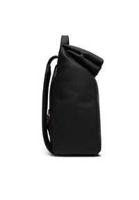Love Moschino - LOVE MOSCHINO Plecak JC4306PP0NKD000A Czarny. Kolor: czarny. Materiał: skóra #6