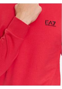 EA7 Emporio Armani Bluza 8NPM52 PJ05Z 1462 Czerwony Regular Fit. Kolor: czerwony. Materiał: bawełna #4