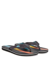 Quiksilver Japonki Molokai Layback AQYL101339 Szary. Kolor: szary. Materiał: materiał #6