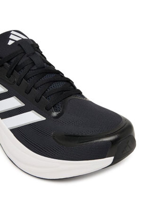 Adidas - adidas Buty do biegania Response 2 Running Shoes KJ1748 Czarny. Kolor: czarny. Materiał: materiał. Sport: bieganie