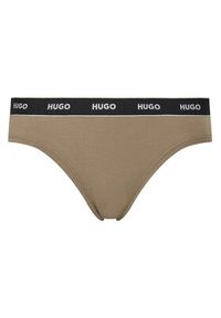 Hugo - HUGO Komplet 3 par fig klasycznych 50480157 Kolorowy. Materiał: bawełna. Wzór: kolorowy #7