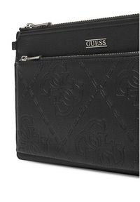 Guess Saszetka PMBONG P5432 Czarny. Kolor: czarny. Materiał: skóra #4