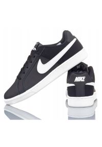 Buty Sportowe Damskie Nike Court Royale. Kolor: czarny. Model: Nike Court