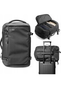 TRITON - Plecak Tech-Protect Defender S40 Travel Laptop Backpack 40l Black #1