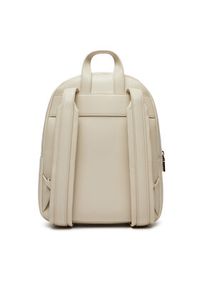 Love Moschino - LOVE MOSCHINO Plecak JC4037PP1MLC0110 Écru. Materiał: skóra #6