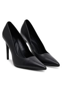 DKNY Szpilki Mickel K1510523 Czarny. Kolor: czarny. Materiał: skóra. Obcas: na szpilce #6